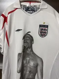 Travis Scott サッカーTシャツ イングランド代表ユニ ユニ - メルカリ