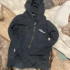 JACKROSE ダークブルー ジップアップパーカー