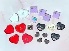 リーメント　ぷちサンプル　ハート　バレンタインチョコ　ミニチュア　3時のおやつ