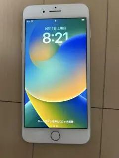 Apple iPhone 8plus ケース付き