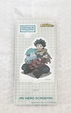 僕のヒーローアカデミア MHAnimals 緑谷出久&デクシープ アクスタ