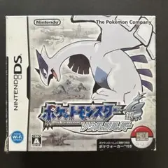 ポケットモンスター 銀 ソウルシルバー　ポケウォーカー無し