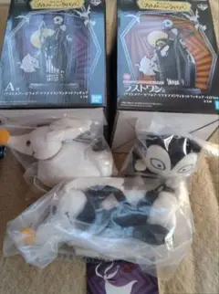 一番くじ　ナイトメアー・ビフォア・クリスマス　まとめ売り