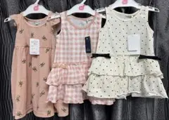 ワンピース90センチ3枚セットのサムネイル