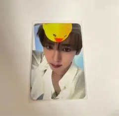 ZEROBASEONE ハンユジン applemusic ひよこ トレカ