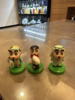 クレヨンしんちゃん チョコエッグ 総集編　3体セット