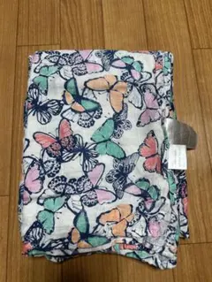 【あなぐま様専用】aden + anais ホワイトレーベル 蝶柄おくるみ