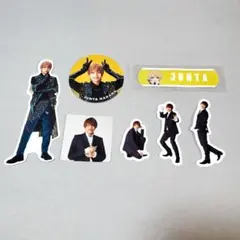 WEST. 中間淳太 ステッカー 絆創膏 セット