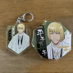 平子真子 缶バッジ アクリルブロック 原作 - メルカリ
