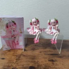 初音ミク　フィギュア　ぬーどるストッパー　桜ミク2025