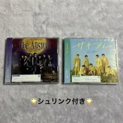 なにわ男子　サチアレ＆The Answer