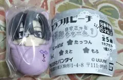 カラフルピーチ おくるみますこっとチャーム1 もふ