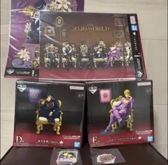 【新品・未開封】　E賞　ジョバァーナ　D賞　東方仗助　フィギュア　一番くじ