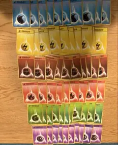 ポケモンカード 旧裏面 エネルギーカード 大量セット