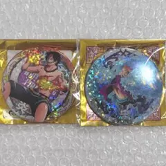 輩缶バッジ 第21弾 SHINE エース マルコ セット