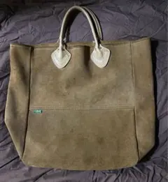 スエード トートバッグ