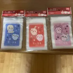 ちいかわジッパー袋セット