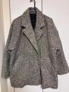 【美品】【即購入OK】nairo ナイロ　ブークレボリュームショートコート nairo ブークレボリュームショートコート nairo(ナイロ) / nairo