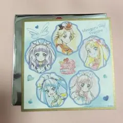 映画　キミとアイドルプリキュア　ひろプリ 入場者特典　色紙風カード