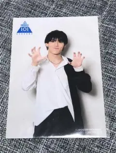 日プ２　アルバム　Amazom特典　生写真 森井 洸陽