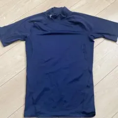アンダーアーマー　インナー　半袖　紺