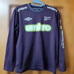 umbro フットサルシャツ ダークパープル160
