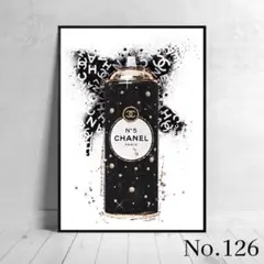 No.126 オマージュアートポスター