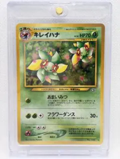 キレイハナ 旧裏 ホロ ★neo 金、銀、新世界へ キレイハナ 旧裏 ホロ ☆neo 金、銀、新世界へ - メルカリ