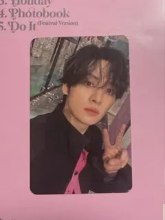 straykids スキズ リノ トレカ ミュープラ