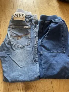 MPSとGU デニムパンツ サイズ140