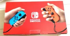 箱付き Nintendo Switch 本体 ジョイコンセット
