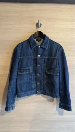 A.P.C. デニムジャケット メンズサイズ1 旧モデル 2nd型 日本製