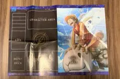 ワンピースカードゲーム　プレイマット　最強ジャンプ✖︎2