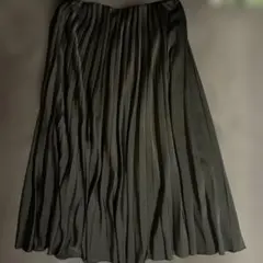 ZARA プリーツスカート ブラック Lサイズ