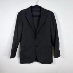 ♪ ユナイテッドアローズ テーラードジャケット ストライプ 毛100% 日本製