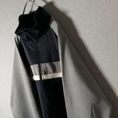 レア★オールドユニクロ UNIQLO ジャージ トラックジャケット 人気Lサイズのサムネイル