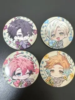 オリエンス 2周年記念 缶バッジ