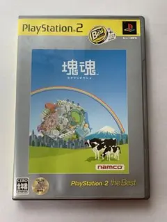 ●Play Station2 塊魂 カタマリダマシイ