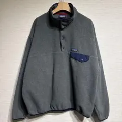2016年 Patagonia シンチラスナップt 柴田ひかり XL グレー