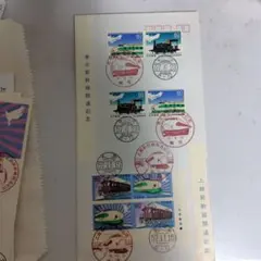 東北・上越新幹線開通記念 初日カバーセット 昭和57年
