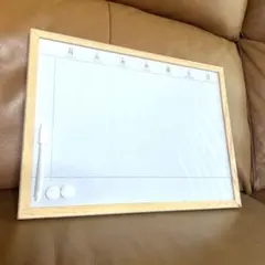 木製フレーム １週間　予定ボードホワイトボード