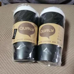 QUALY マイクロコーヒービン　卓上ゴミ箱のサムネイル