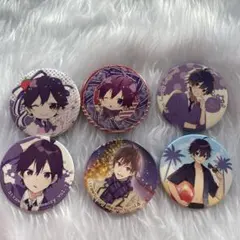 すとぷり　ななもり　缶バッジ 6個セット