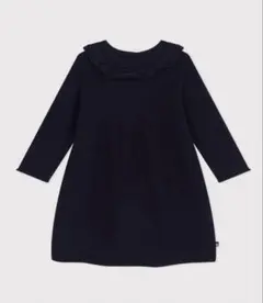 プチバトー　長袖ワンピース 95cm 3歳　女の子　習い事　フォーマル