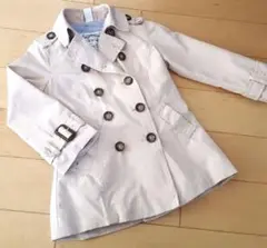 ZARAトレンチコート 2-3歳 ライトベージュ