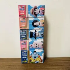 ワンピース ワーコレ 鯉幟 鯉のぼり 全5種 コンプ 未開封 2025年最新】コレクタブルフィギュア 鯉幟の人気アイテム - メルカリ