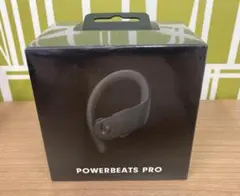 【新品・未開封品】 POWERBEATS PRO ブラックのサムネイル