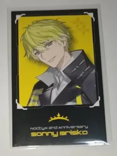 にじさんじEN サニー・ブリスコー 2ndアニバ チェキ風カード(ノーマル)②