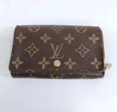 ★ヴィトン レディース ポルトモネ ビエトレゾール モノグラム L字ファスナー