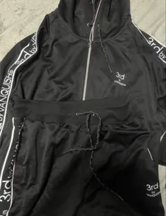 3rd by VANQUISH ジャージ セットアップ XL 朝倉未来のサムネイル